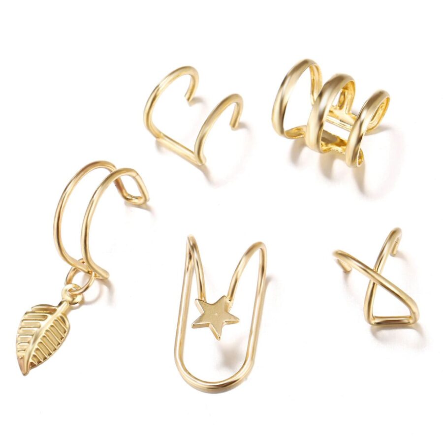 Earcuff Set (5 Pieces)