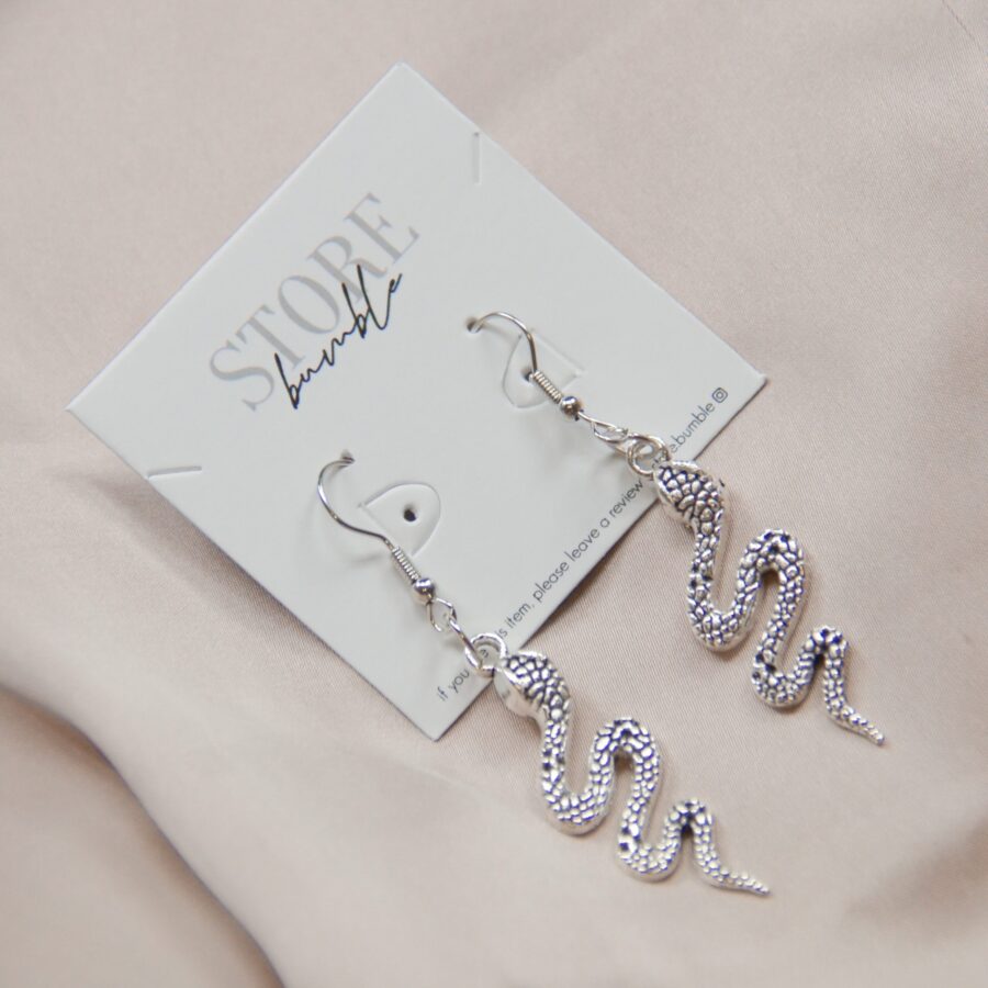 Snake Earrings