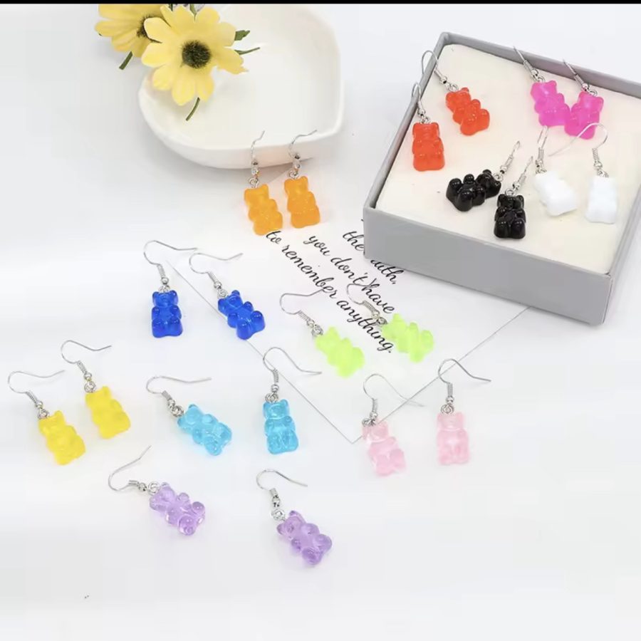 Gummy Bear Earrings