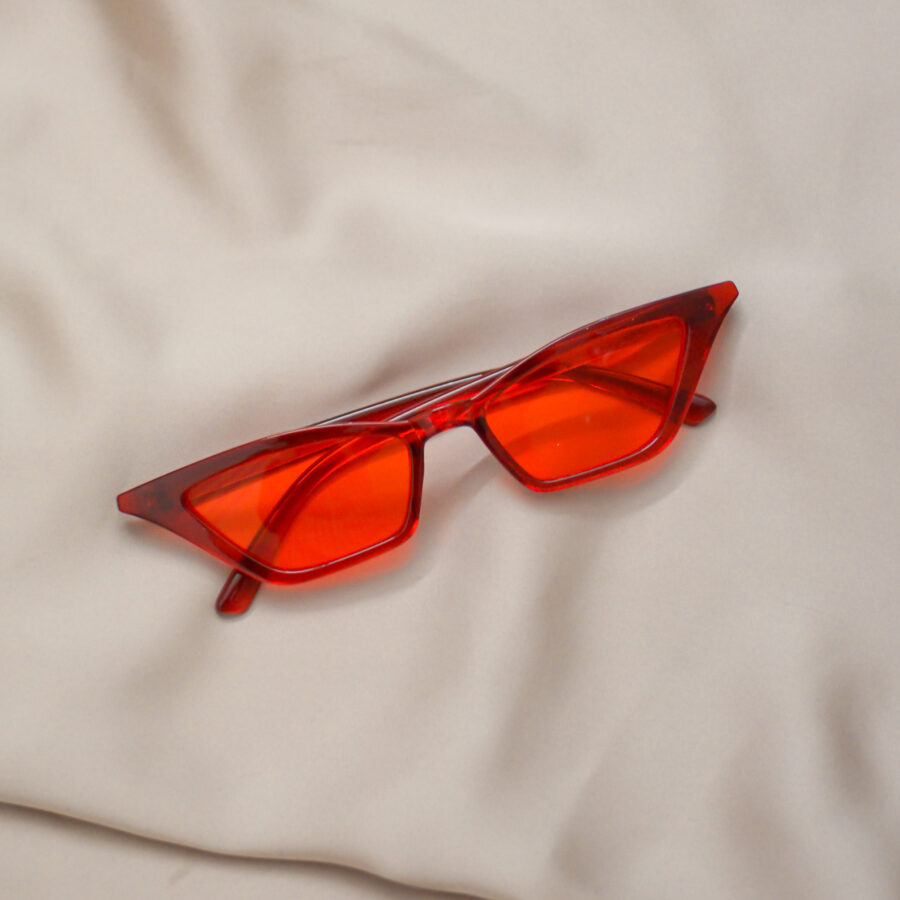 Ruby Red Sunglasses - Image 2