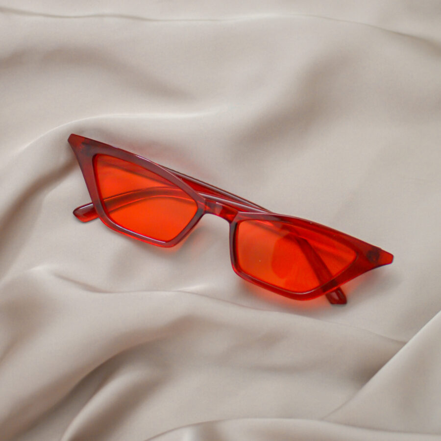 Ruby Red Sunglasses