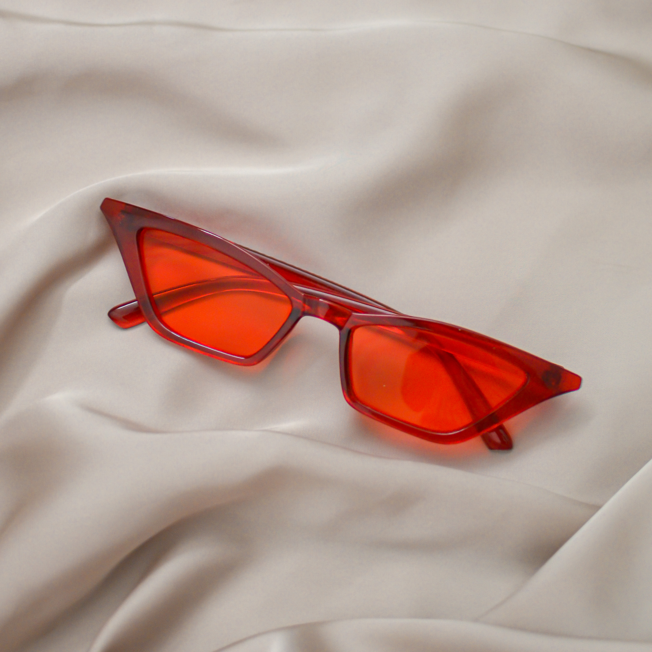 Ruby 2024 red sunglasses