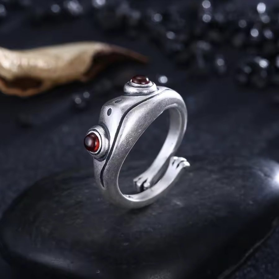 Vintage Frog Ring