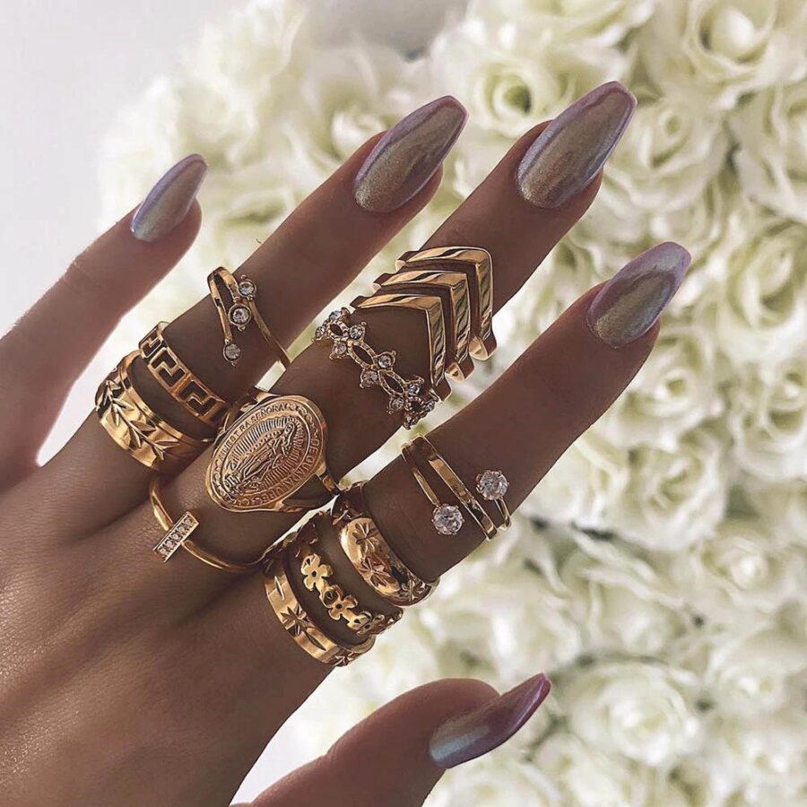 Cleo Rings Set