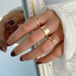 Korean Minimalist Rings Set - Image 2