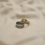 Titanium Chain Ring