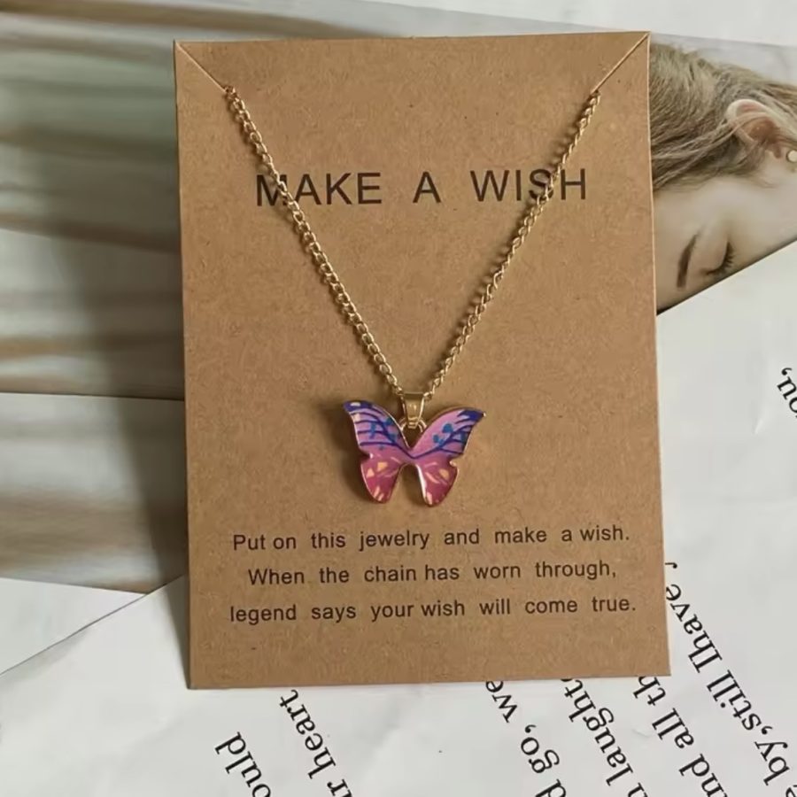 Butterfly Wish Necklace