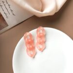 Chunky Chain Earrings - Image 3