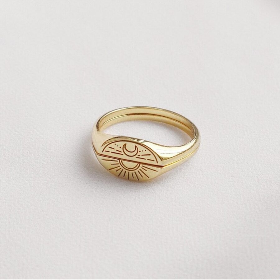 Soleil Lovers Rings Set - Image 2
