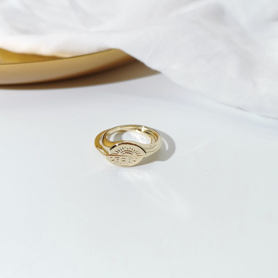 Soleil Lovers Rings Set - Image 3