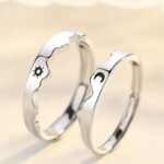 Sun & Moon Couples Ring Set - Image 5