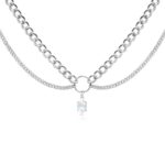 Opalescent Layered Choker - Image 2