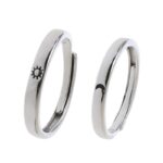 Sun & Moon Couples Ring Set - Image 2