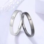 Sun & Moon Couples Ring Set - Image 3