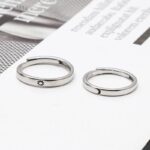 Sun & Moon Couples Ring Set