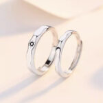 Sun & Moon Couples Ring Set - Image 4