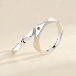 Sun & Moon Couples Ring Set - Image 6