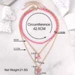 Bubblegum Mushroom Y2K Necklace Collection - Image 5