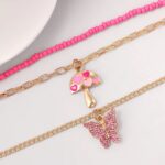 Bubblegum Mushroom Y2K Necklace Collection - Image 4