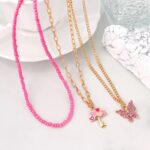 Bubblegum Mushroom Y2K Necklace Collection - Image 3
