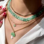 Sage Mushroom Y2K Necklace Collection - Image 2
