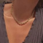 Twisted Rope Chain (Stainless Steel) - Image 2