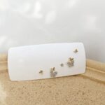 Farfalle Earrings (Set of 5)