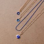 Royal Blue Necklace Collection