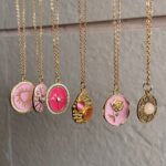 Peony Necklace Collection (Stainless Steel)