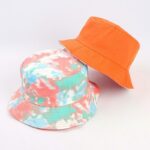 Tie-Dye Reversible Bucket Hat - Image 4