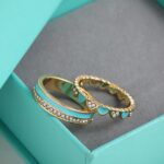 Pastel Candy Heart Rings (Set of 2) - Image 3
