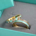 Pastel Candy Heart Rings (Set of 2) - Image 6