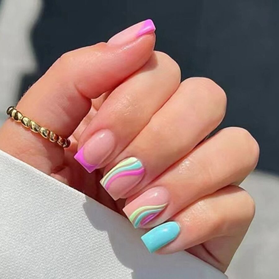 Spring Wave Nailset