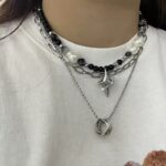 Star Punk Baroque Choker (Stainless Steel)