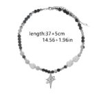 Star Punk Baroque Choker (Stainless Steel) - Image 3
