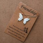 Flutter Friendship Necklaces (Set of 2)
