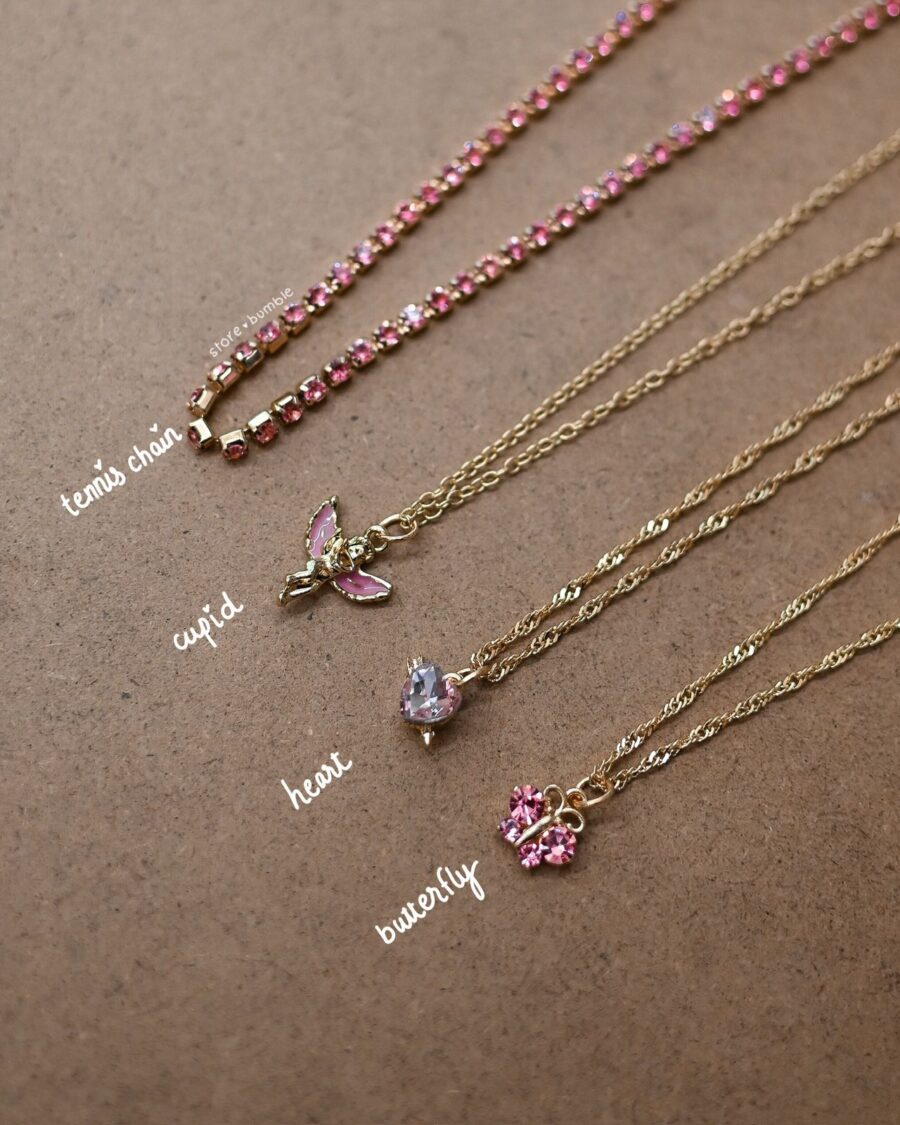 Cupid Candy Necklace Collection - Image 2