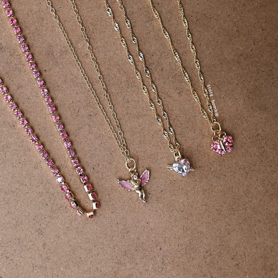 Cupid Candy Necklace Collection