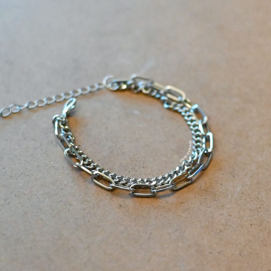 Double Chain Bracelet - Image 2