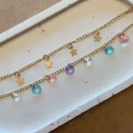 Crystal Candy Anklet