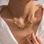 Cinq Necklace (Stainless Steel) - Image 2
