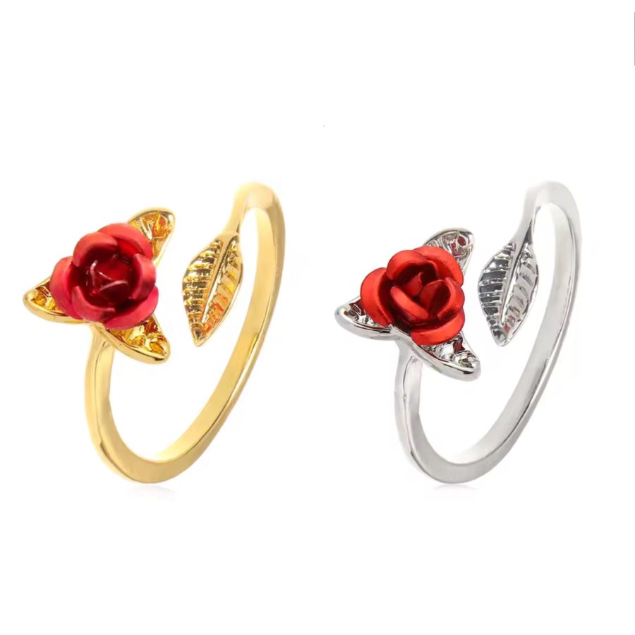 Rose Vine Ring