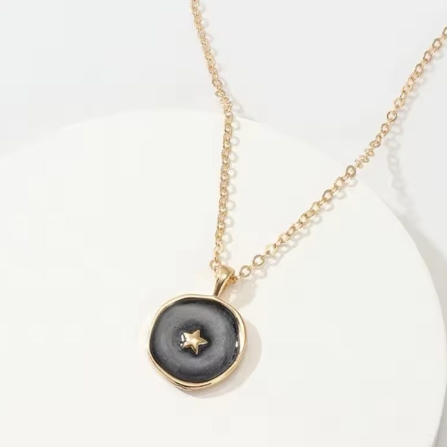 Aurora Necklace (Black)