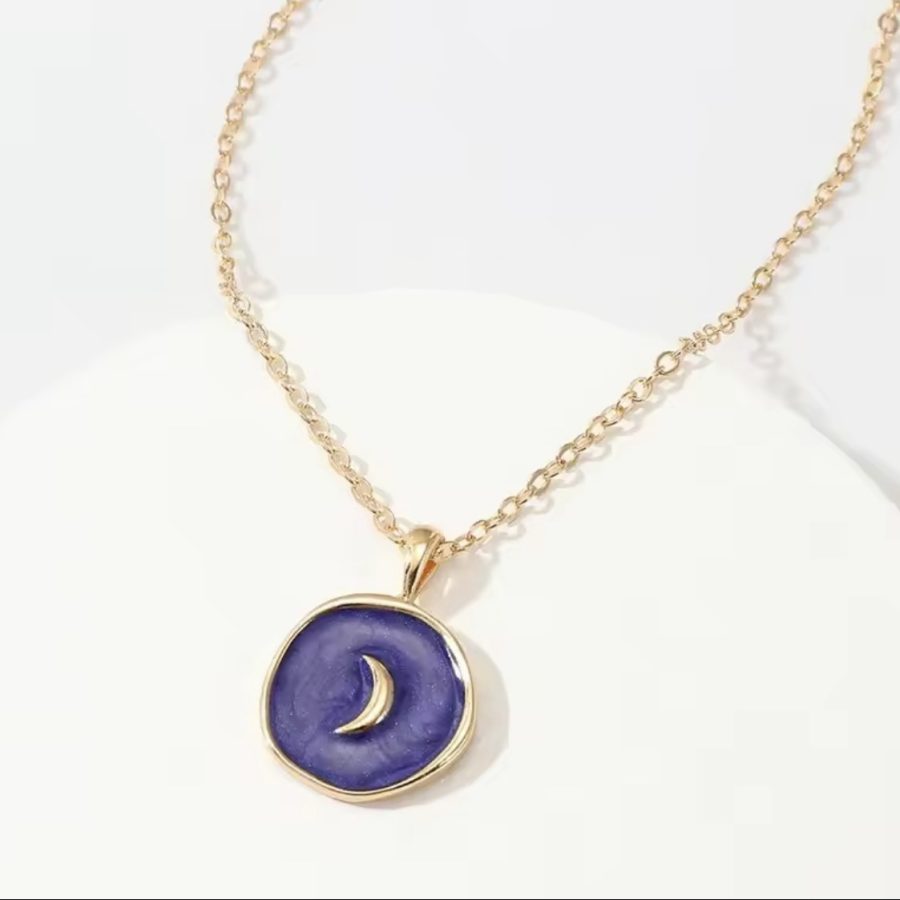 Aurora Necklace (Blue)