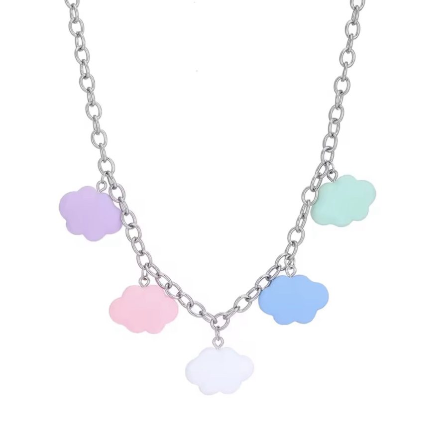 Rainbow Clouds Chain