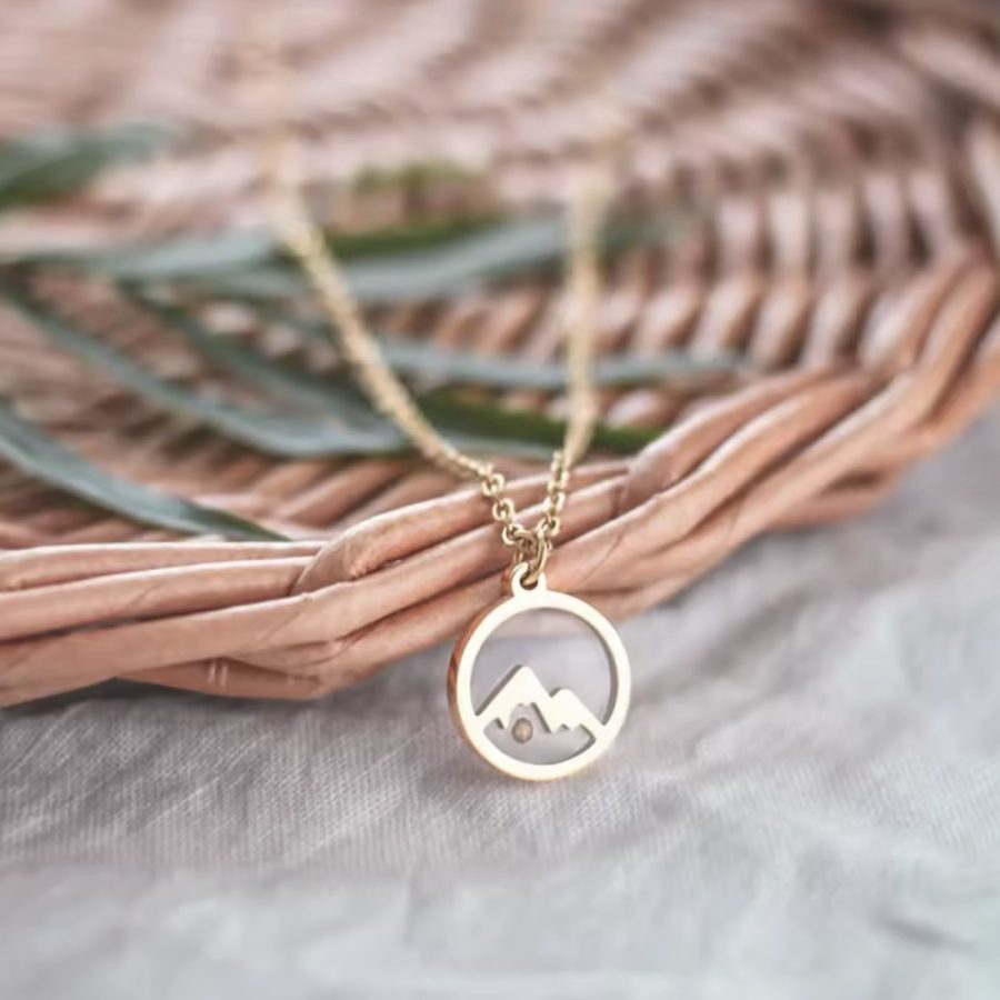 Mountain Necklace - Image 2