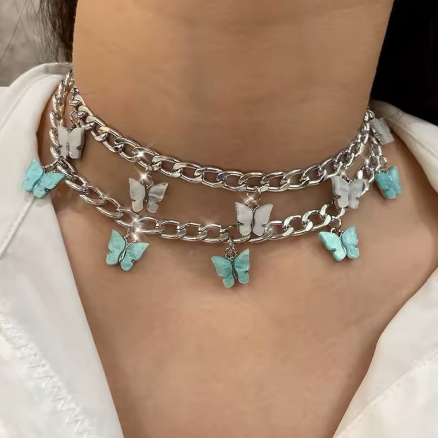 Cuban Butterfly Choker