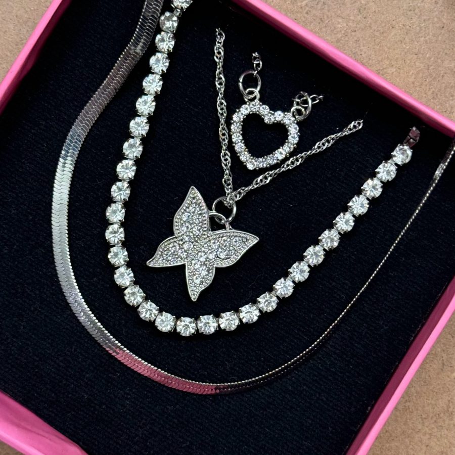 Silver Touch Necklaces (Set of 4)