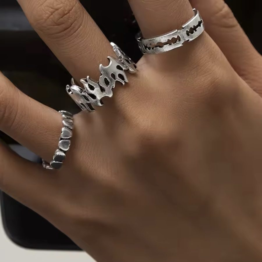 Sharp Rings Set - Image 3