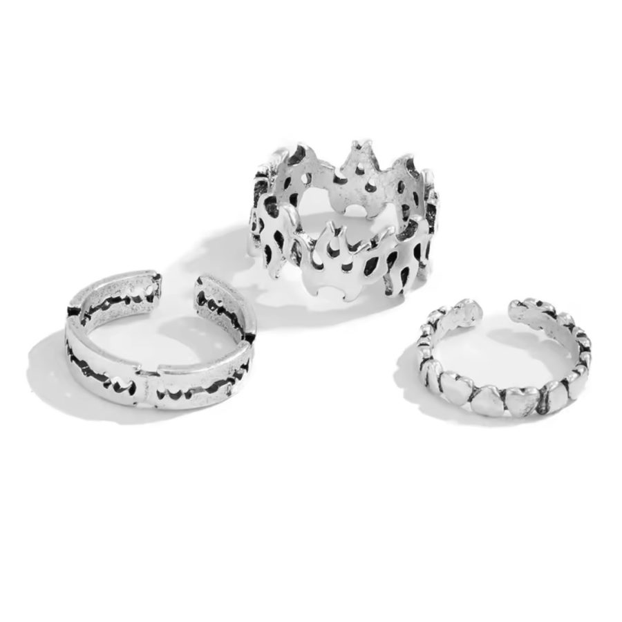 Sharp Rings Set